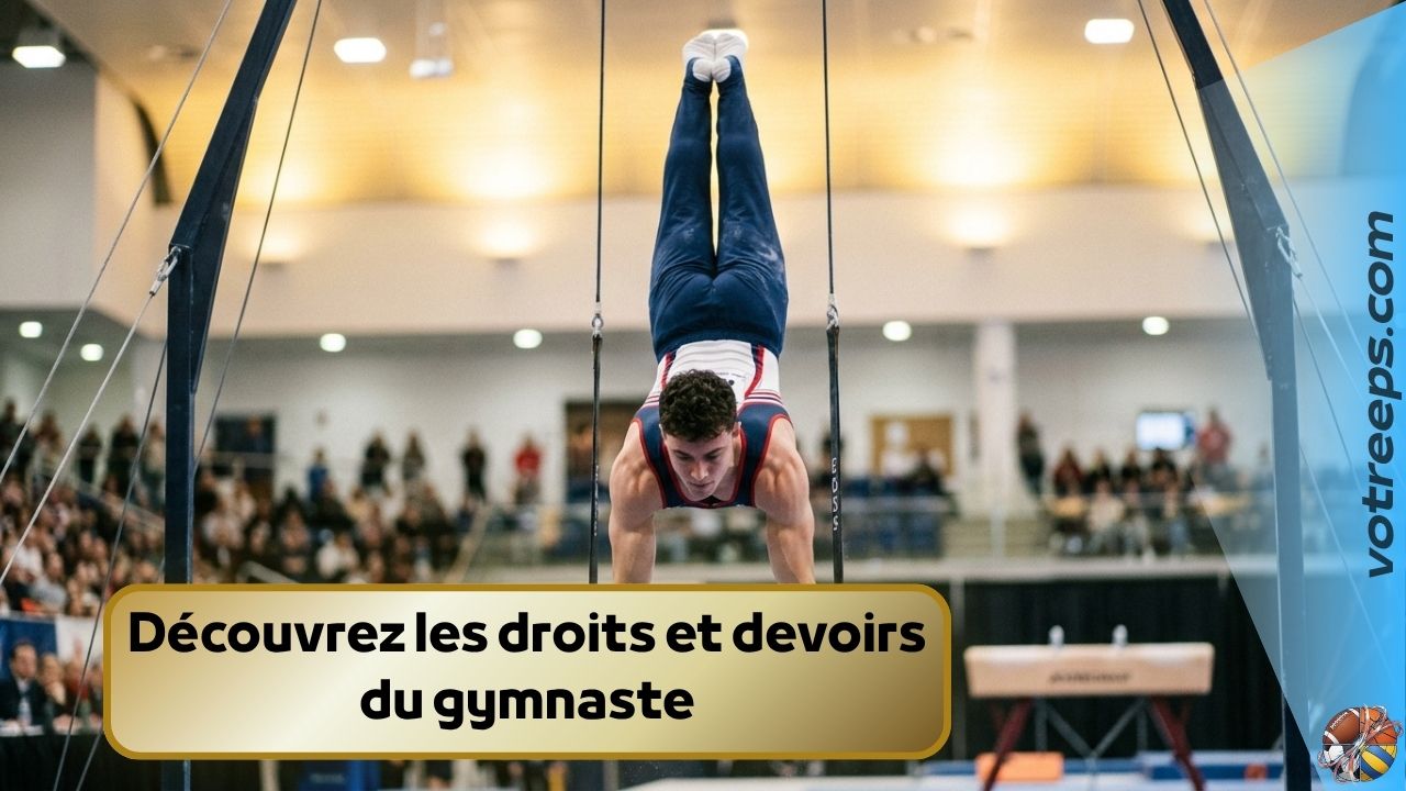 Découvrez les droits et devoirs du gymnaste