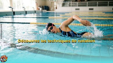 Découvrez les techniques de natation