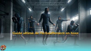 Guide ultime de l’échauffement en boxe