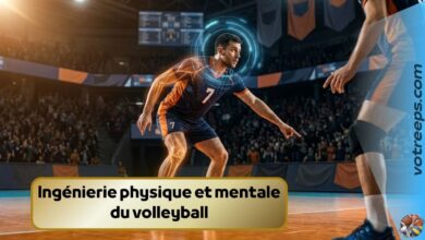Ingénierie physique et mentale du volleyball