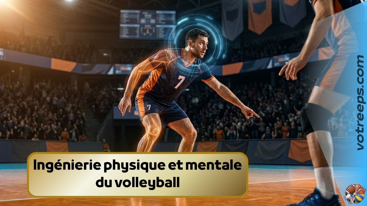 Ingénierie physique et mentale du volleyball