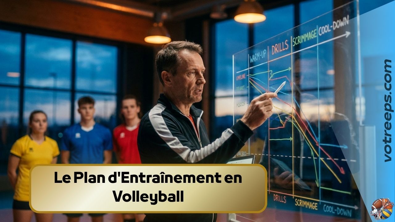 Le Plan d'Entraînement en Volleyball