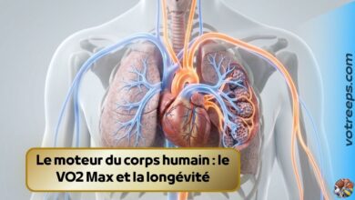 Le moteur du corps humain : le VO2 Max et la longévité