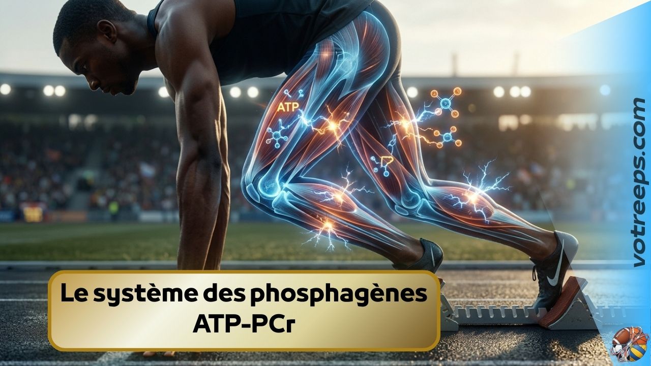 Le système des phosphagènes ATP-PCr
