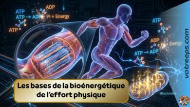 Les bases de la bioénergétique de l’effort physique