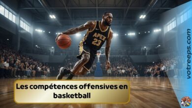 Les compétences offensives en basketball