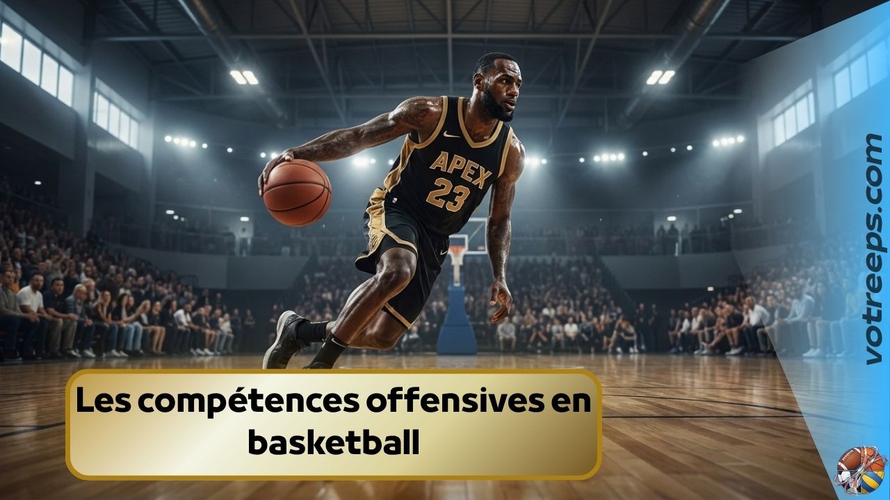 Les compétences offensives en basketball