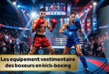 Les equipement vestimentaire des boxeurs en kick-boxing