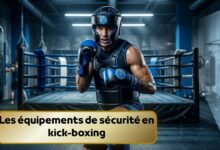 Les équipements de sécurité en kick-boxing