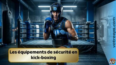 Les équipements de sécurité en kick-boxing