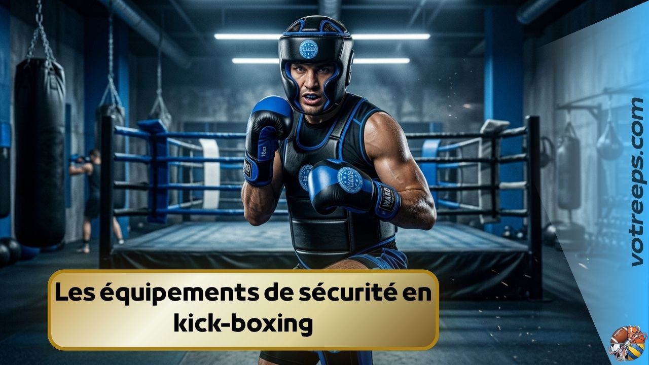 Les équipements de sécurité en kick-boxing