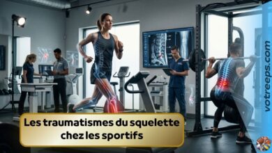 Les traumatismes du squelette chez les sportifs
