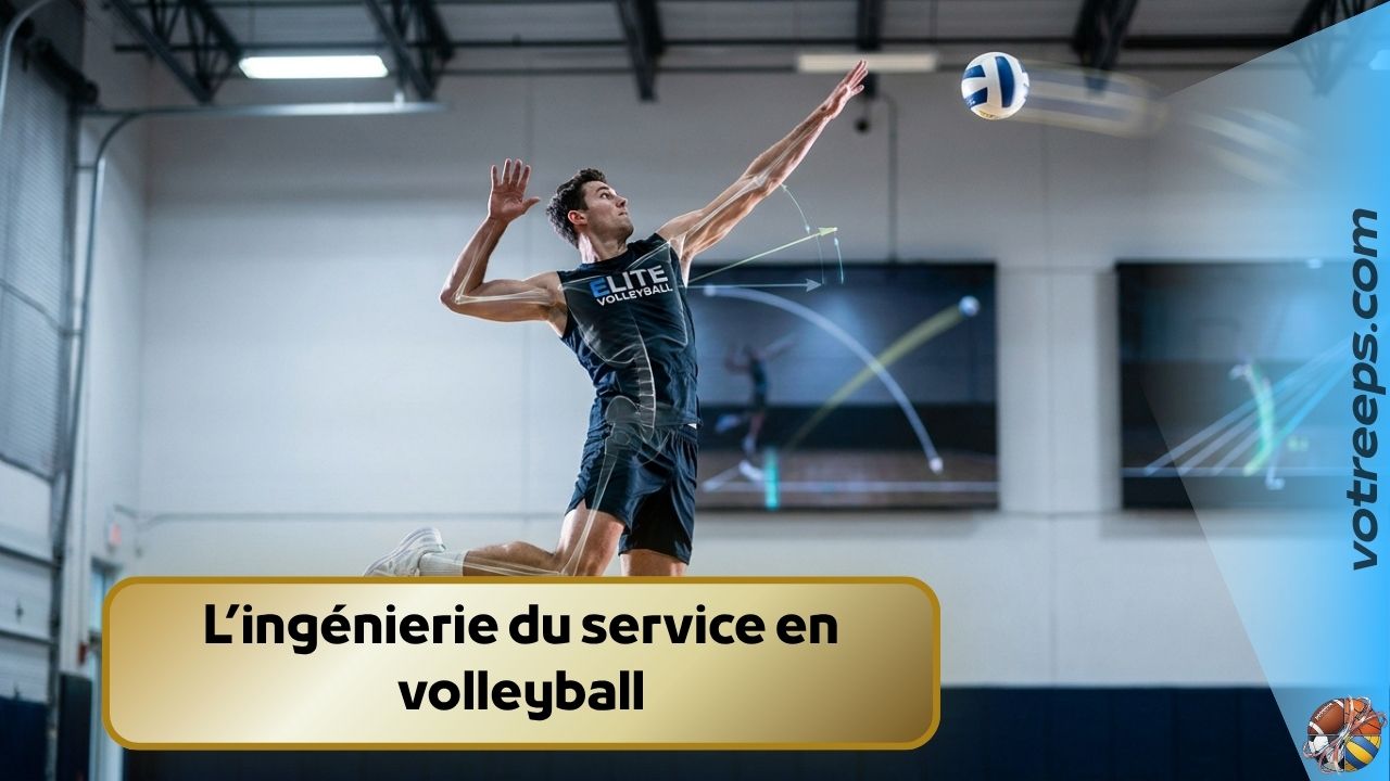 L’ingénierie du service en volleyball