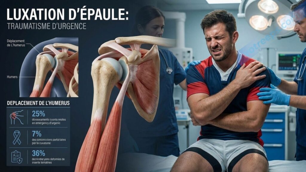 Luxation d'épaule