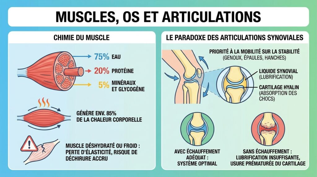 Muscles, Os et Articulations