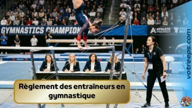 Règlement des entraîneurs en gymnastique