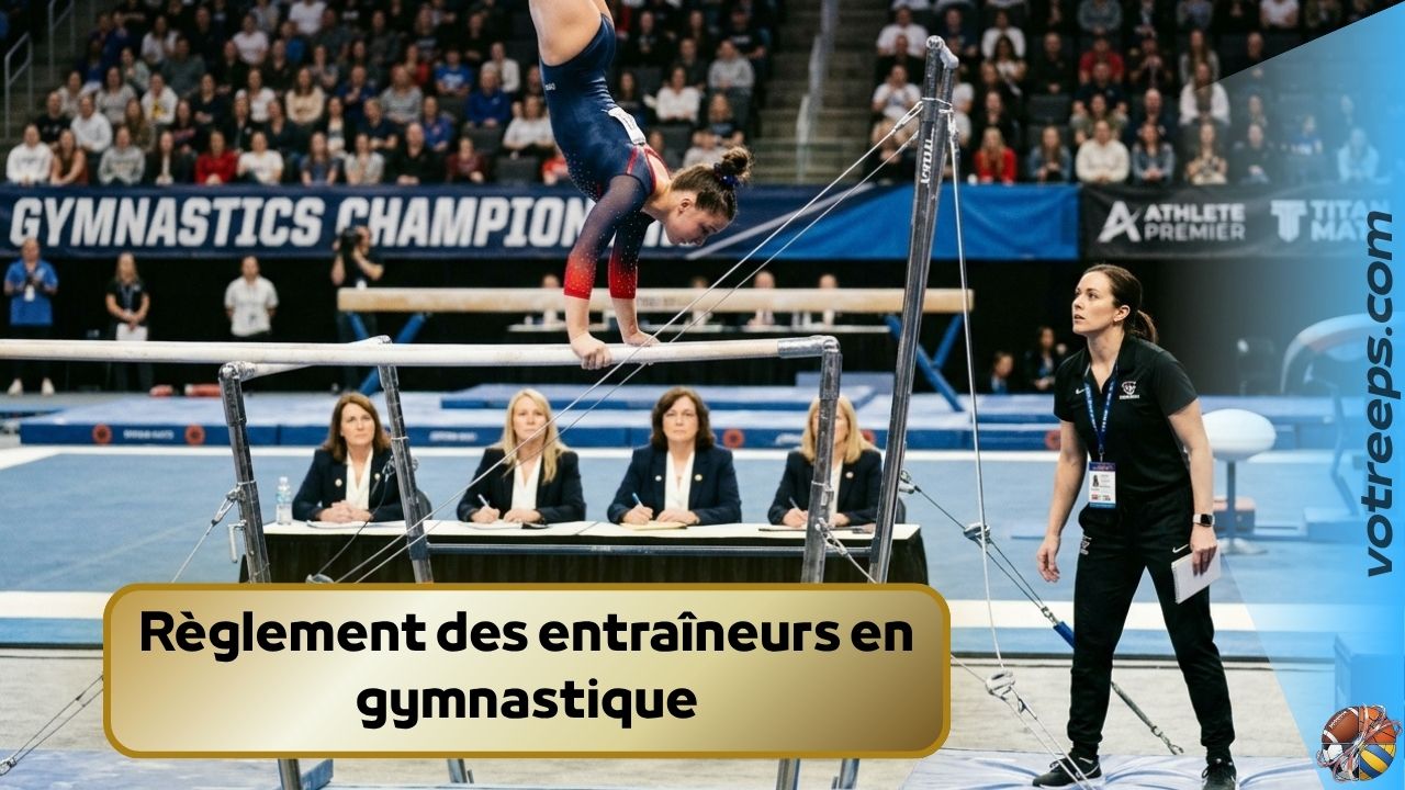 Règlement des entraîneurs en gymnastique