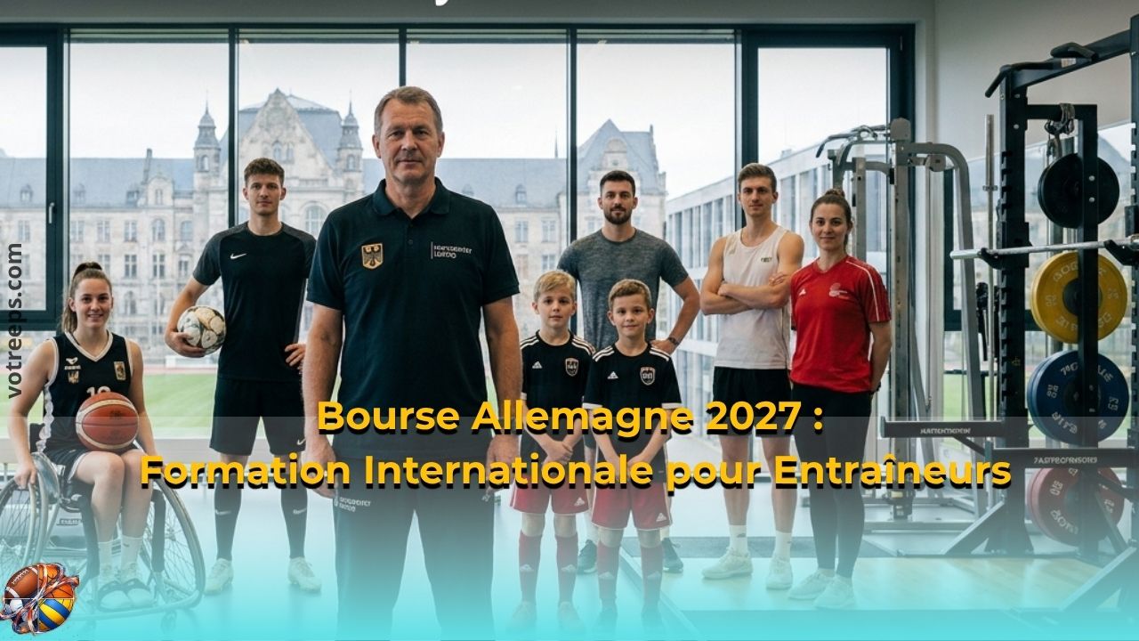Bourse Allemagne 2027 : Formation Internationale pour Entraîneurs