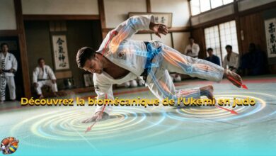 Découvrez la biomécanique de l’Ukemi en judo