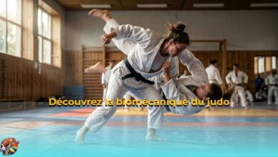 Découvrez la biomécanique du judo