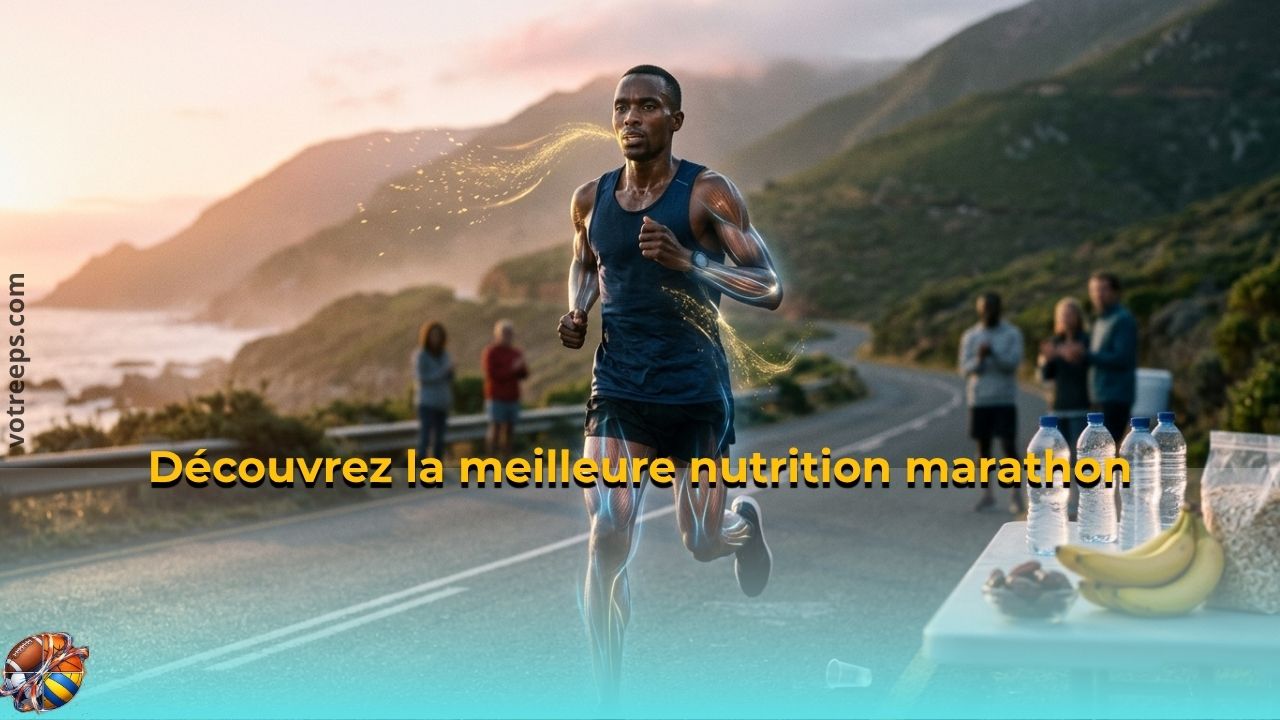 Découvrez la meilleure nutrition marathon