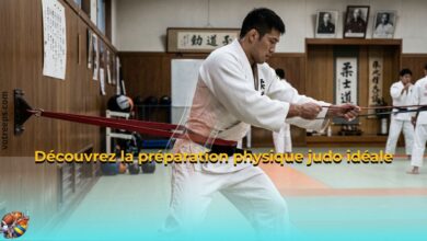 Découvrez la préparation physique judo idéale