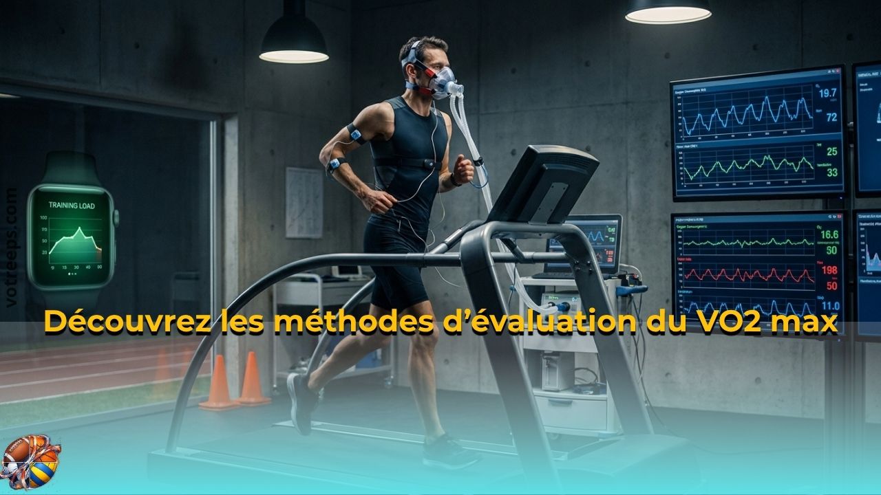 Découvrez les méthodes d’évaluation du VO2 max