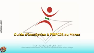 Guide d’inscription à l’IRFCJS au Maroc