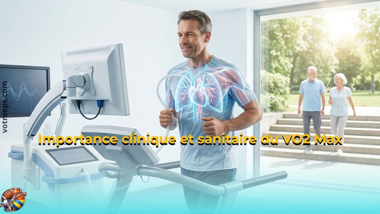 Importance clinique et sanitaire du VO2 Max