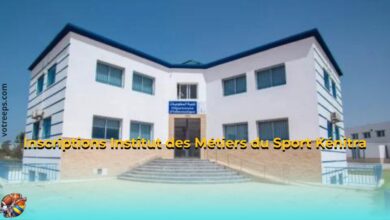 Inscriptions Institut des Métiers du Sport Kénitra