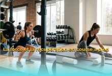 La force et la récupération en course à pied