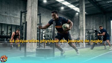 La préparation physique des joueurs de rugby