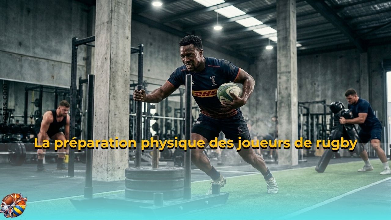 La préparation physique des joueurs de rugby