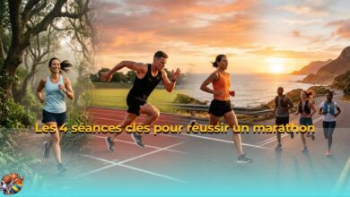 Les 4 séances clés pour réussir un marathon