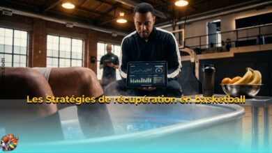 Les Stratégies de récupération en basketball