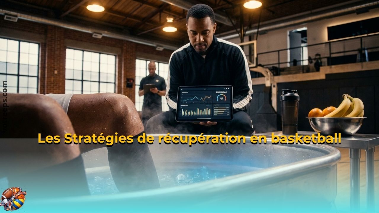 Les Stratégies de récupération en basketball