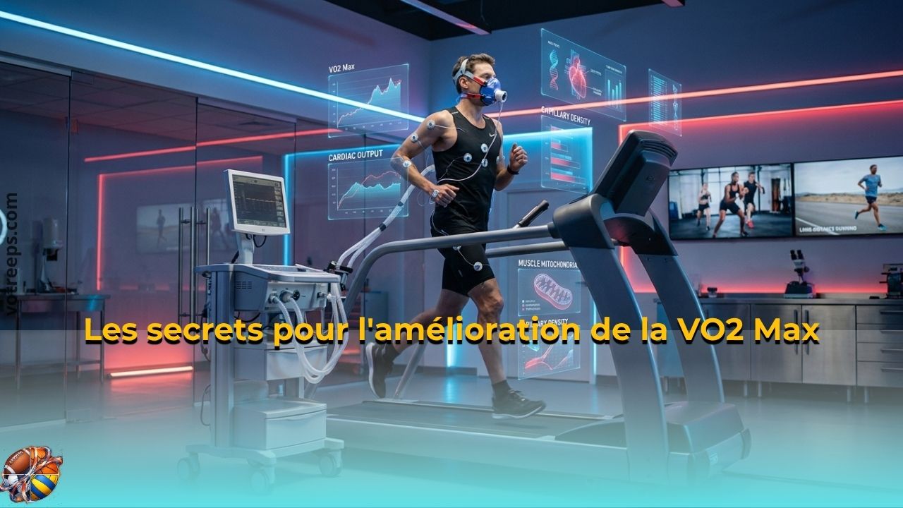 Les secrets pour l'amélioration de la VO2 max