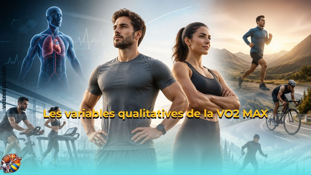les variables qualitatives de la VO2 MAX