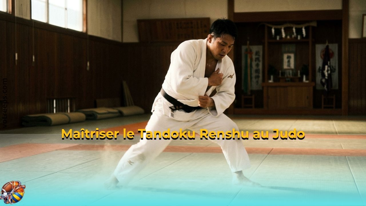 Maîtriser le Tandoku Renshu au Judo