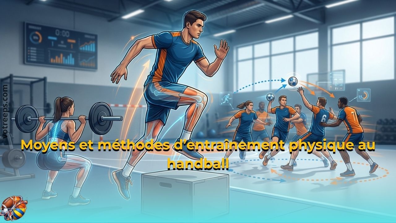 Moyens et méthodes d’entraînement physique au handball