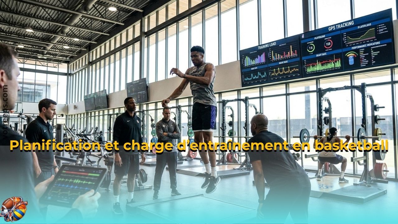 Planification et charge d’entraînement en basketball