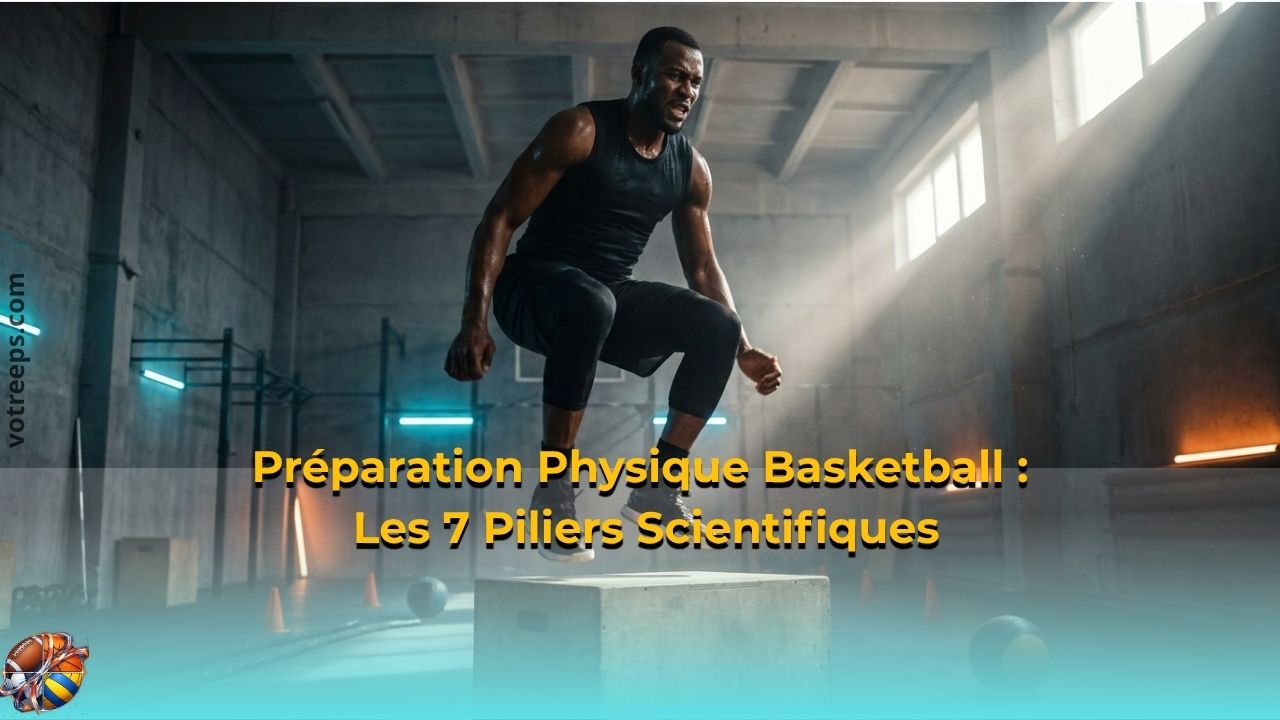 Préparation Physique Basketball : Les 7 Piliers Scientifiques