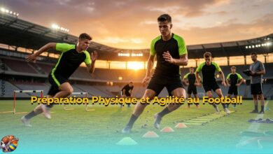 Préparation Physique et Agilité au Football