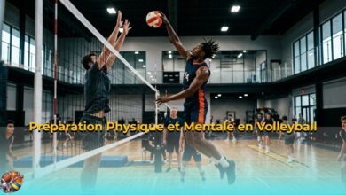 Préparation Physique et Mentale en Volleyball