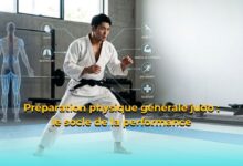 Préparation physique générale judo