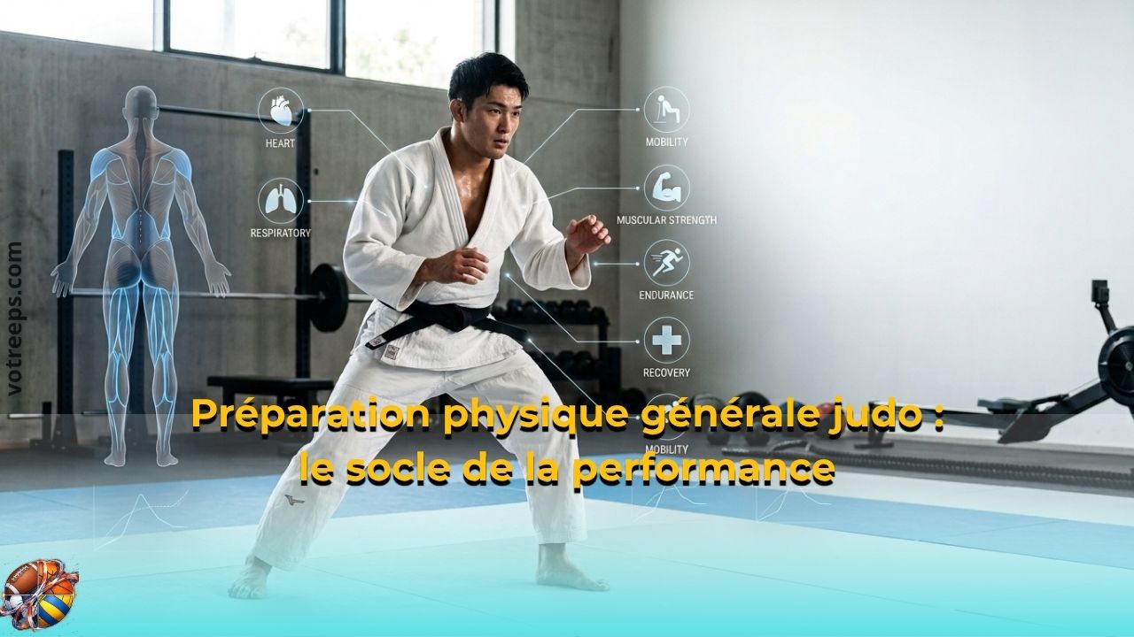 Préparation physique générale judo