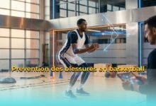 Prévention des blessures en basketball
