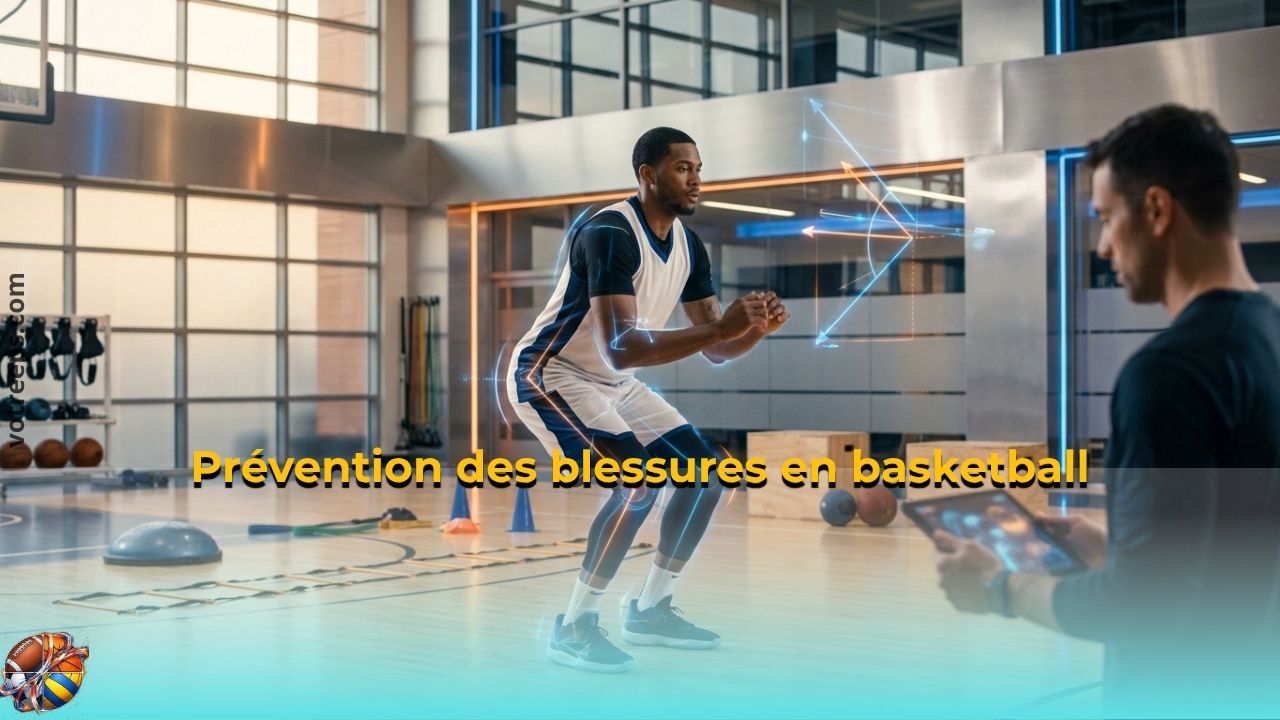 Prévention des blessures en basketball