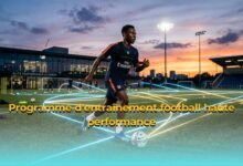 Programme d'entraînement football haute performance