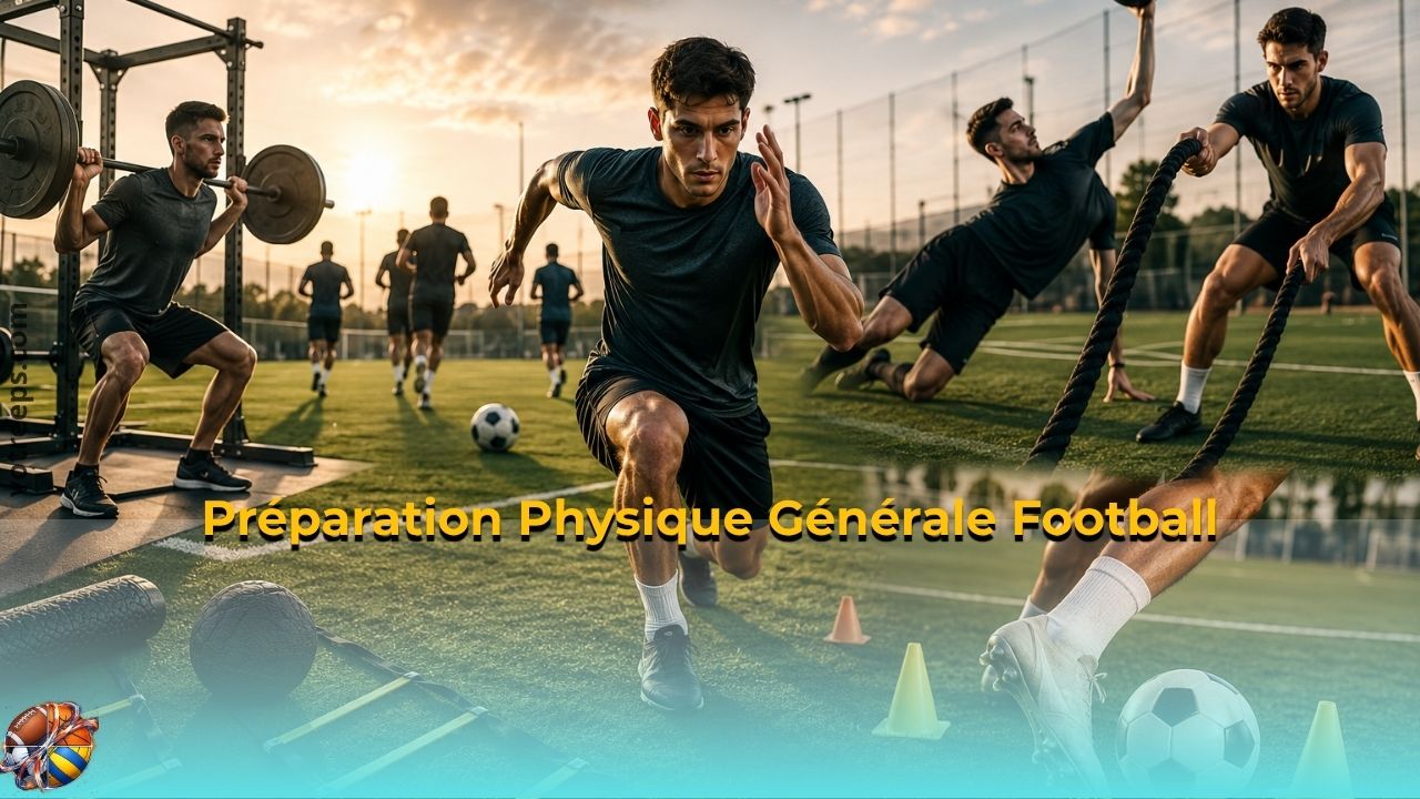 préparation physique générale football